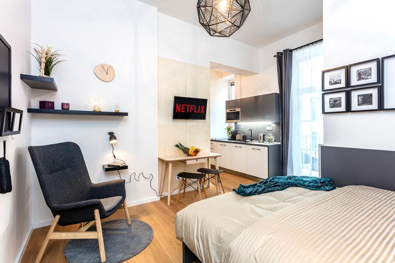 A Prague Apartments - Lesser Town Ngoại thất bức ảnh
