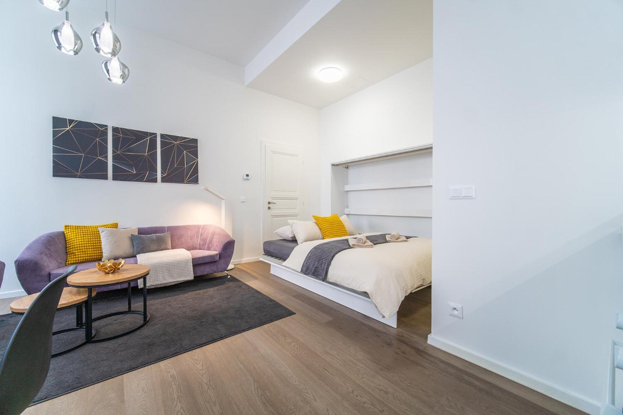 A Prague Apartments - Lesser Town Ngoại thất bức ảnh
