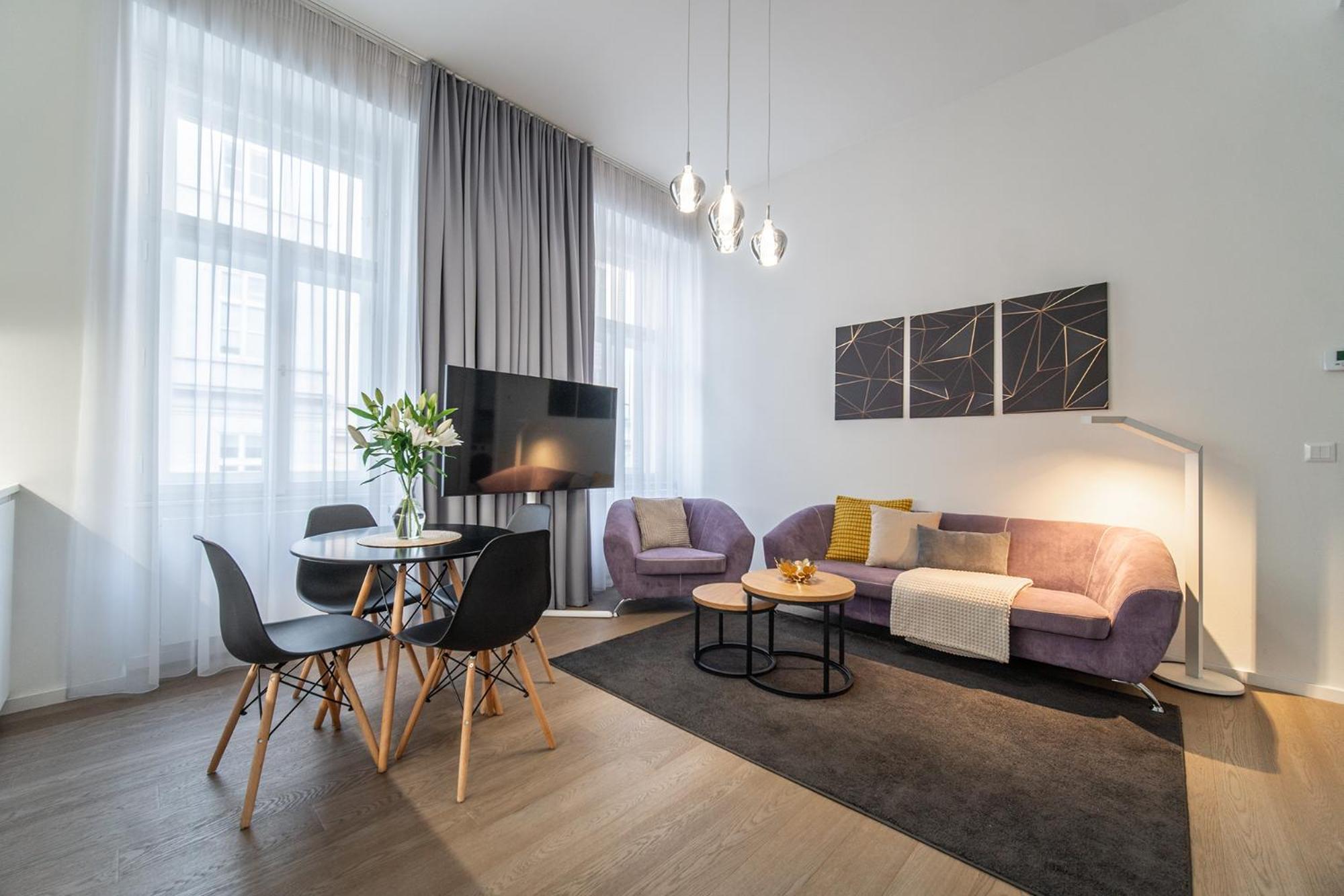 A Prague Apartments - Lesser Town Ngoại thất bức ảnh