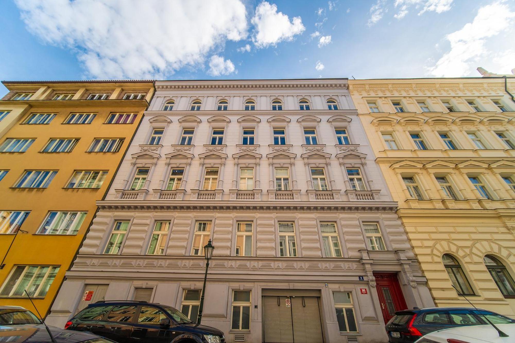 A Prague Apartments - Lesser Town Ngoại thất bức ảnh