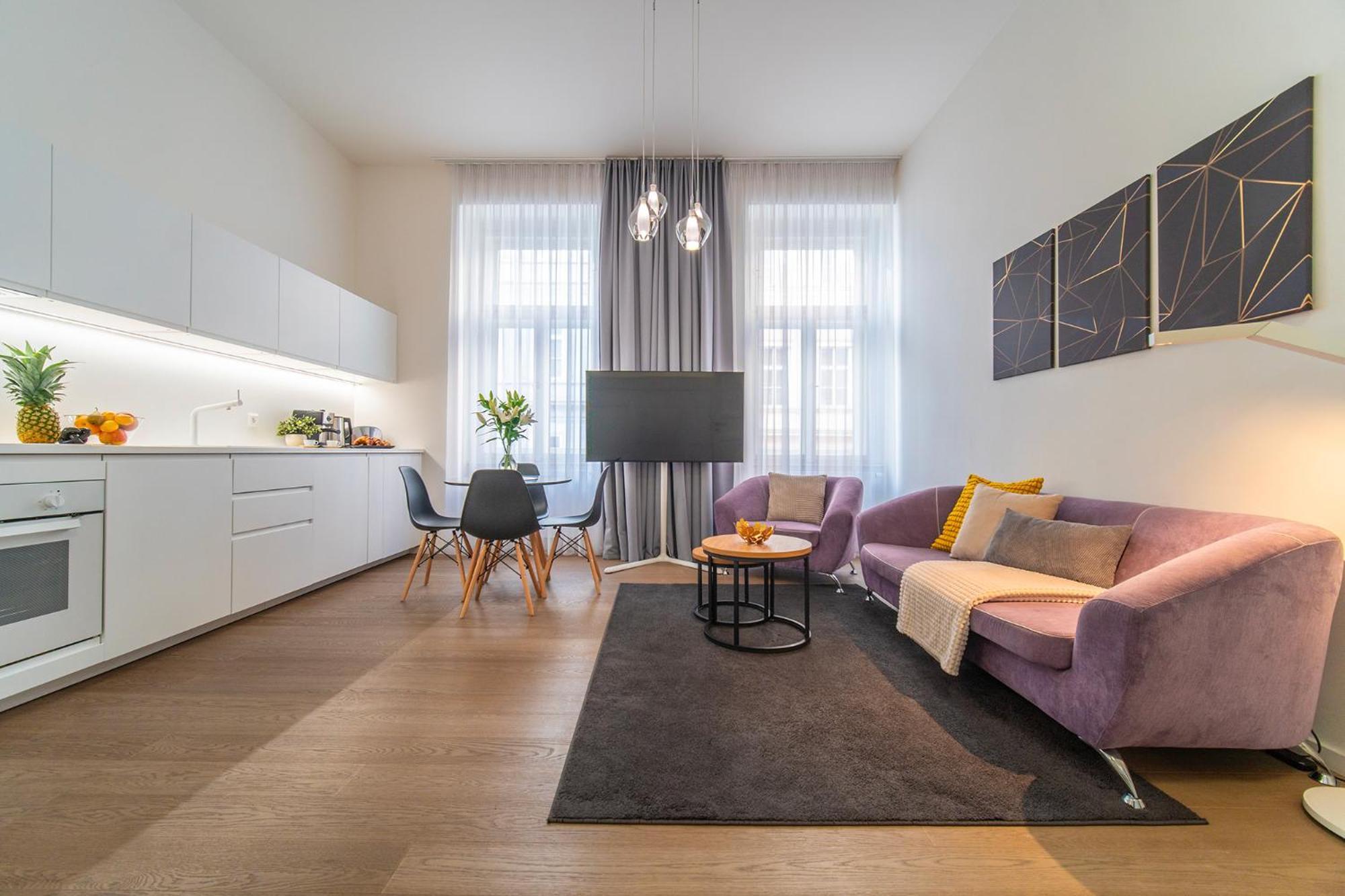A Prague Apartments - Lesser Town Ngoại thất bức ảnh