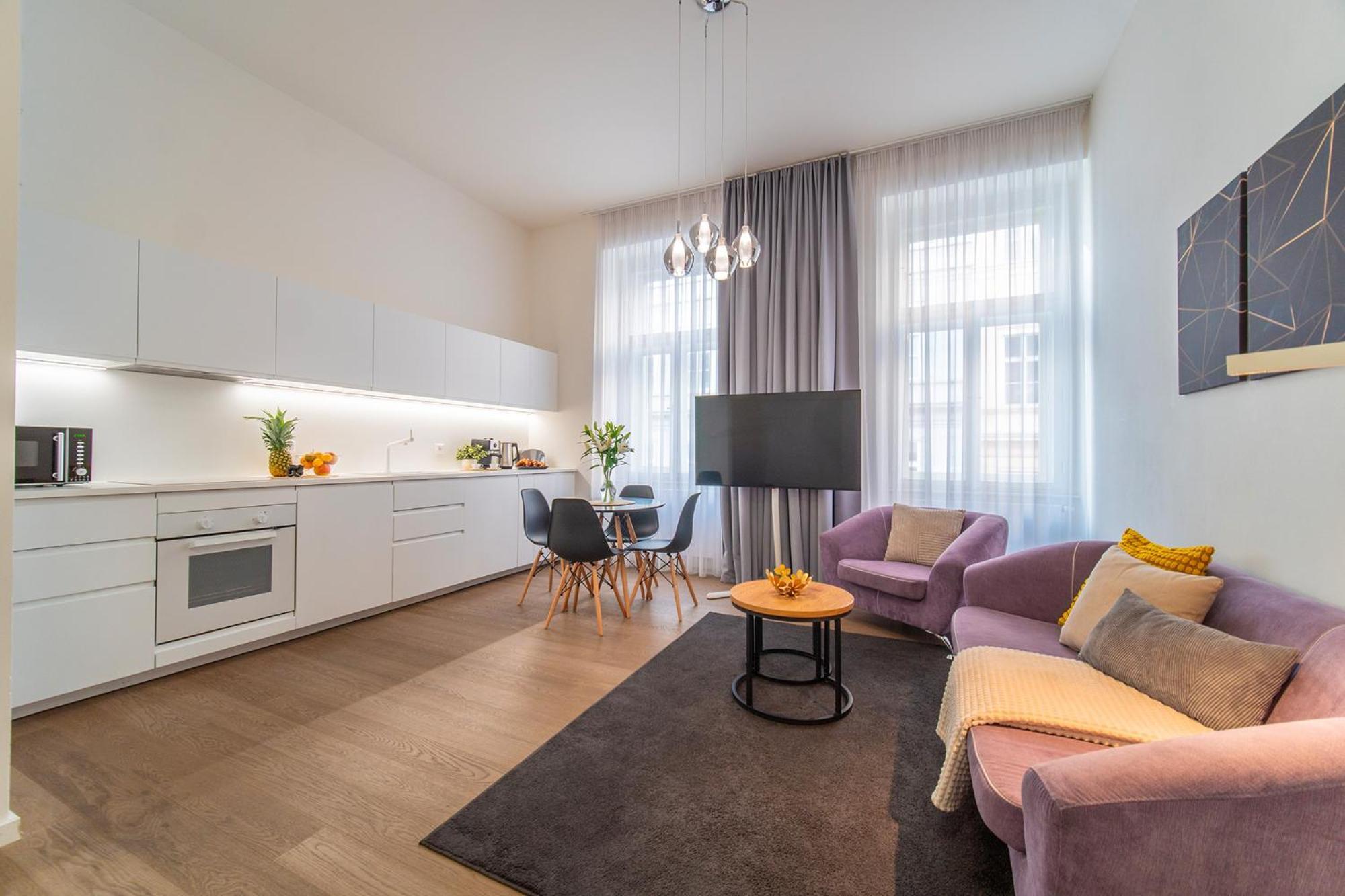 A Prague Apartments - Lesser Town Ngoại thất bức ảnh