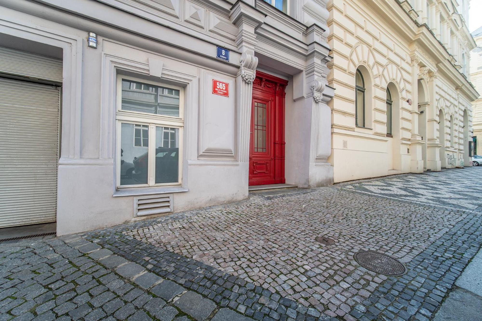 A Prague Apartments - Lesser Town Ngoại thất bức ảnh