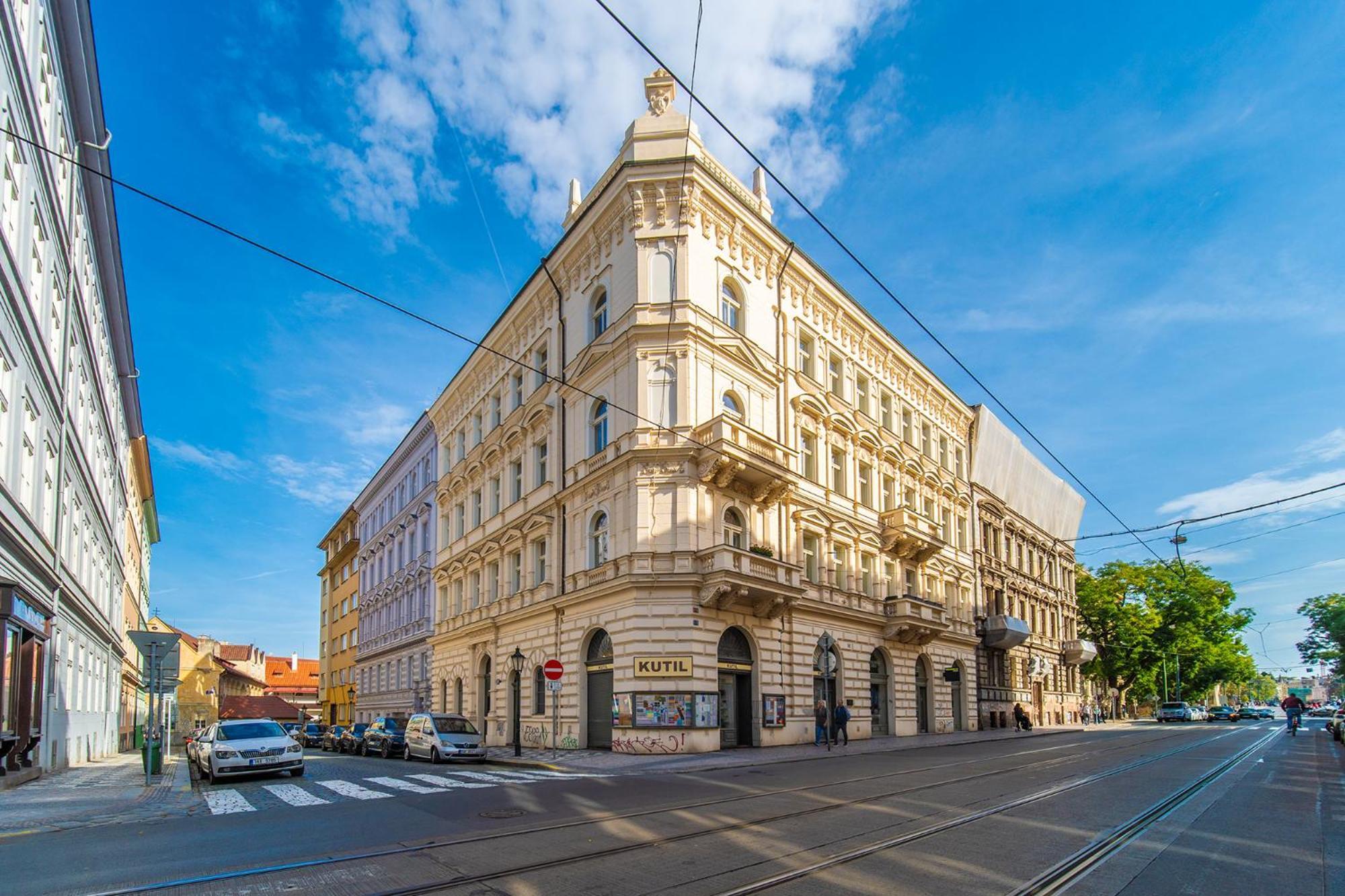 A Prague Apartments - Lesser Town Ngoại thất bức ảnh
