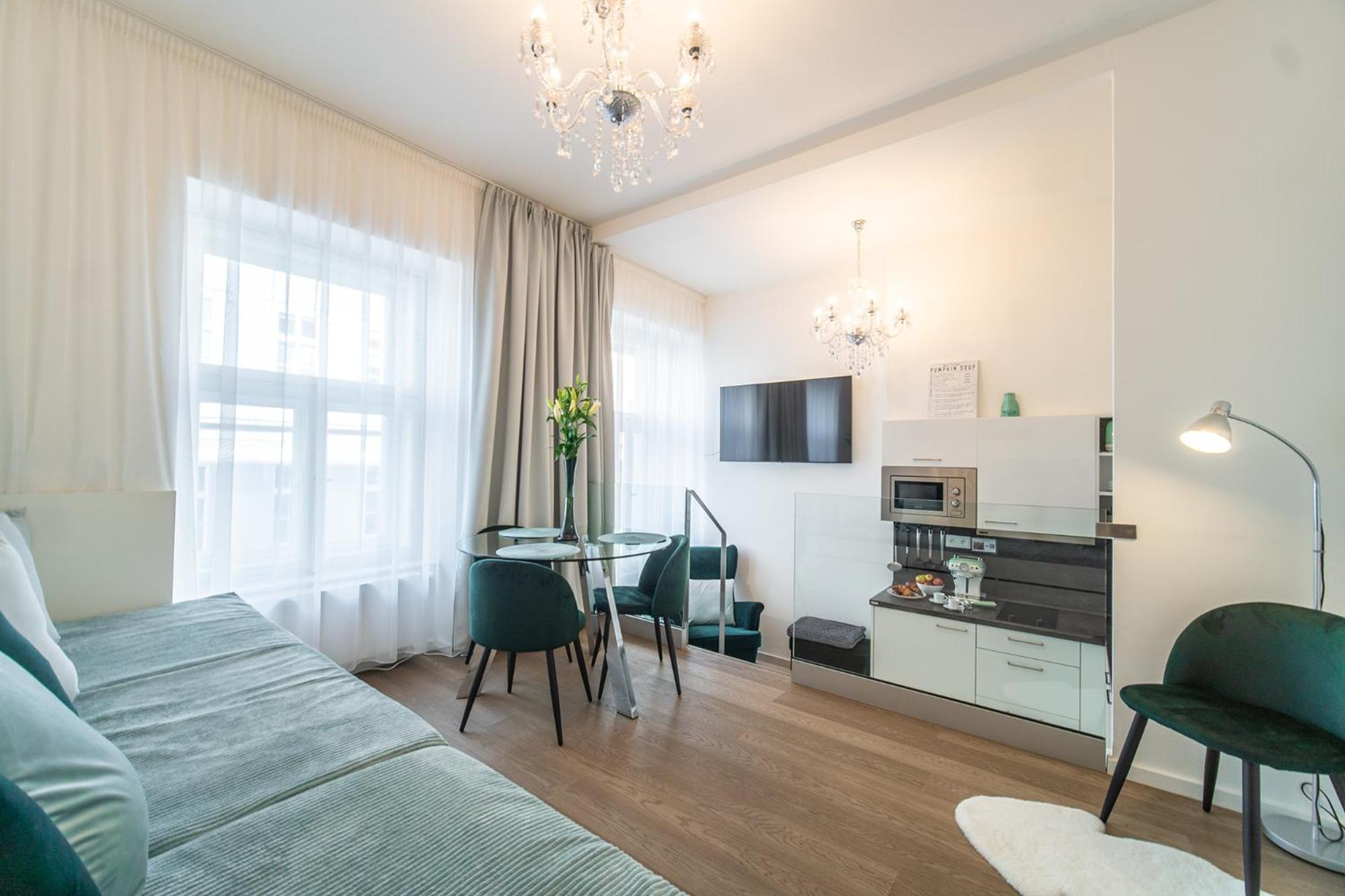 A Prague Apartments - Lesser Town Ngoại thất bức ảnh