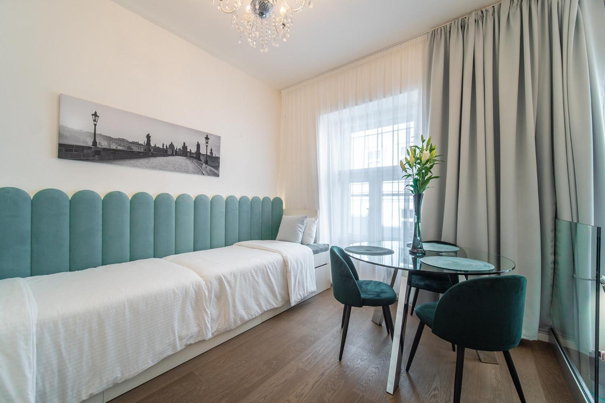 A Prague Apartments - Lesser Town Ngoại thất bức ảnh