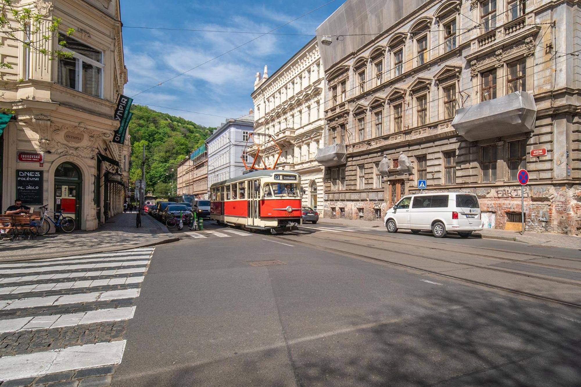 A Prague Apartments - Lesser Town Ngoại thất bức ảnh