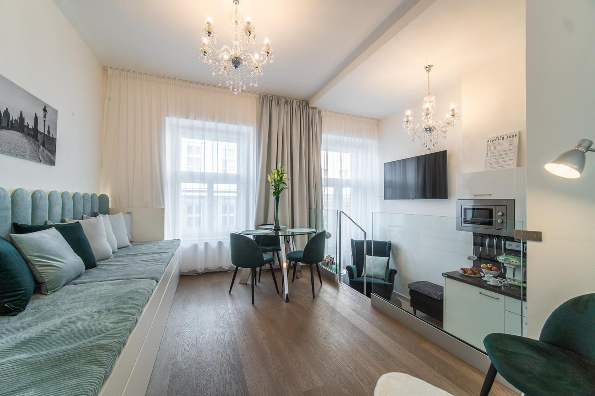 A Prague Apartments - Lesser Town Ngoại thất bức ảnh