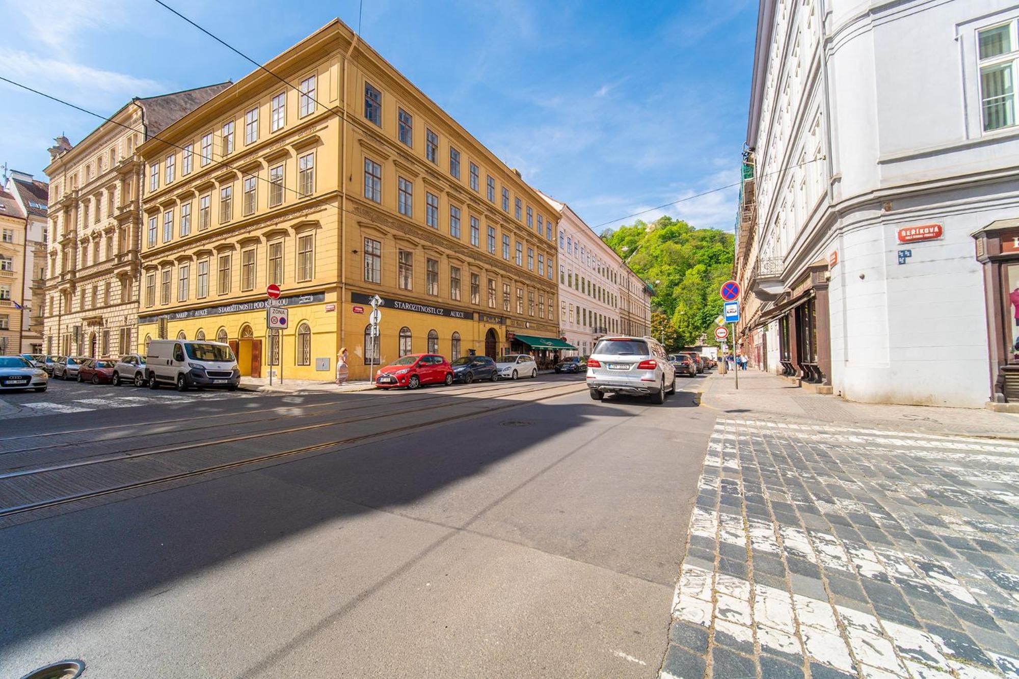 A Prague Apartments - Lesser Town Ngoại thất bức ảnh