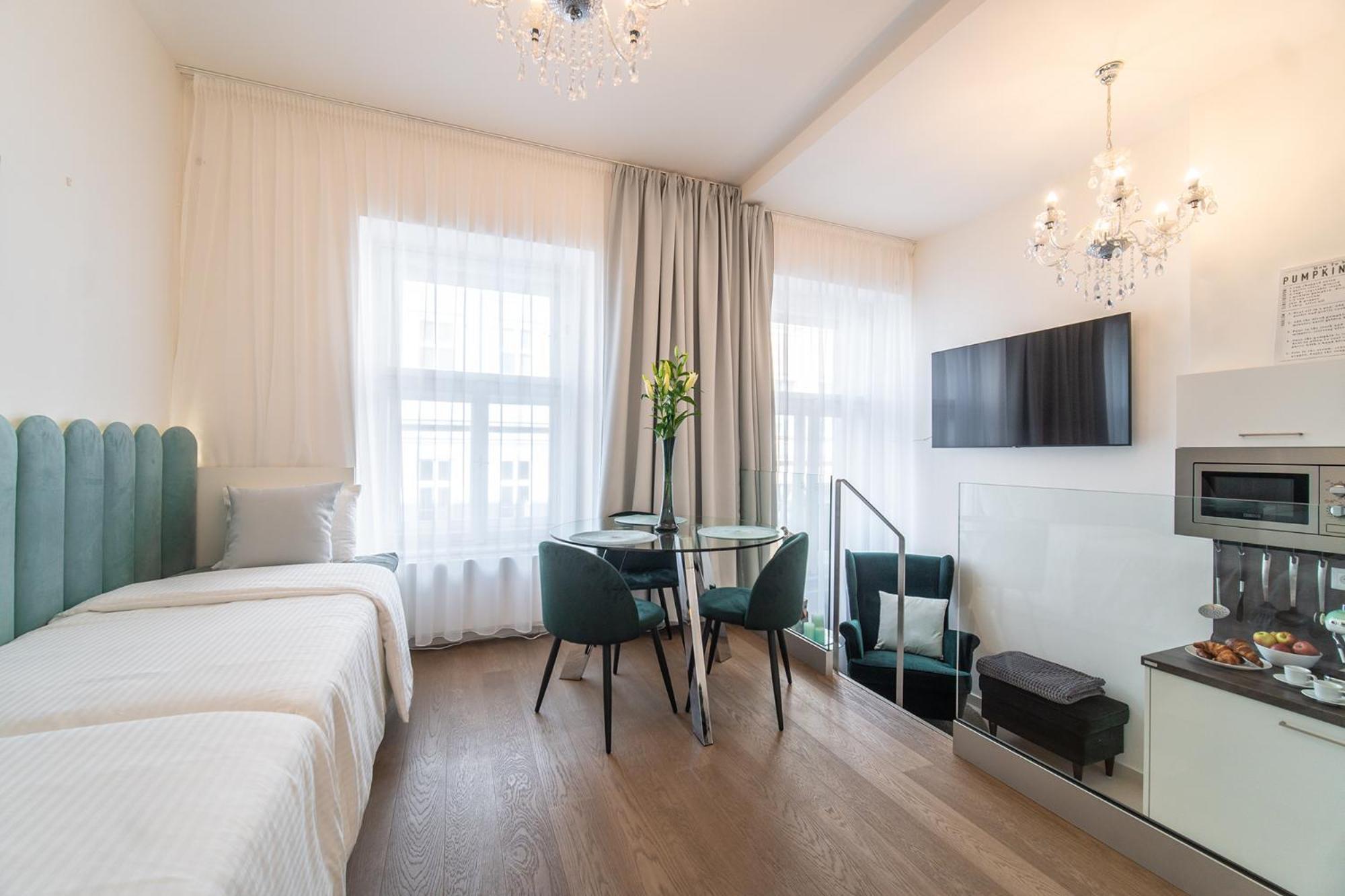 A Prague Apartments - Lesser Town Ngoại thất bức ảnh