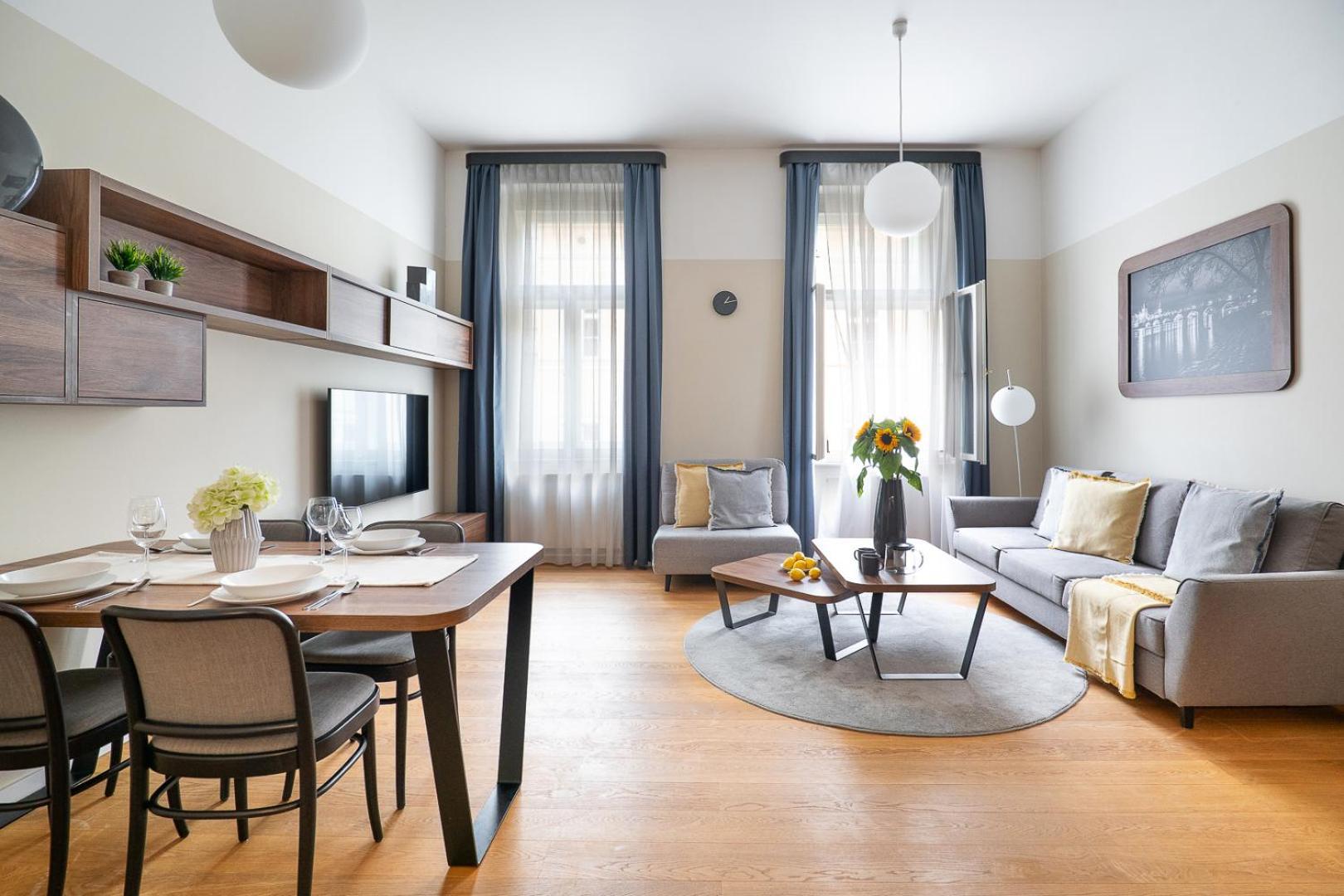 A Prague Apartments - Lesser Town Ngoại thất bức ảnh