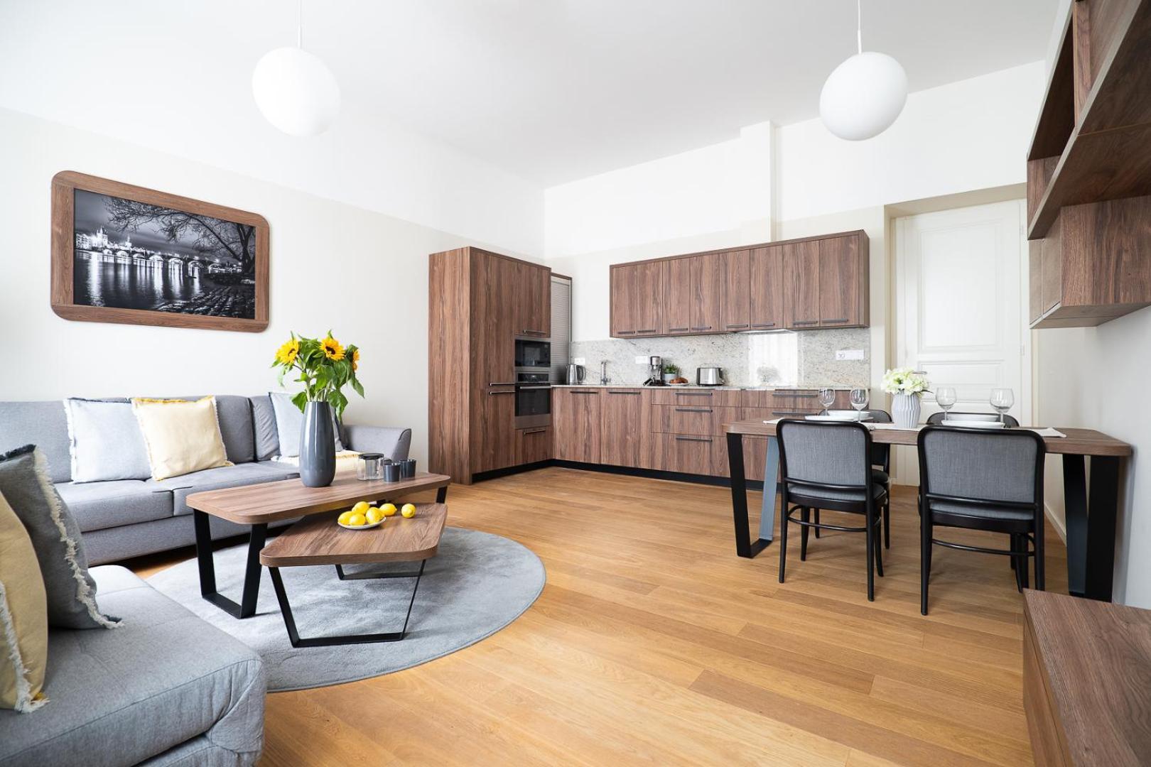 A Prague Apartments - Lesser Town Ngoại thất bức ảnh